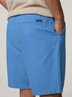 Shorts aus Baumwolle