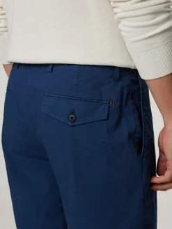 Shorts aus Baumwolle