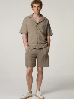 Shorts aus Baumwolle BRIKKO