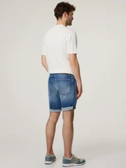 Shorts aus Denim