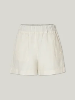 Shorts aus Leinen