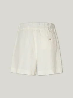 Shorts aus Leinen