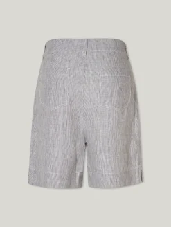 Shorts aus Leinen