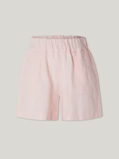 Shorts aus Leinen