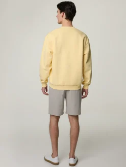 Shorts aus Leinen COMO SLUB