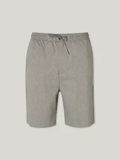 Shorts aus Leinen COMO SLUB