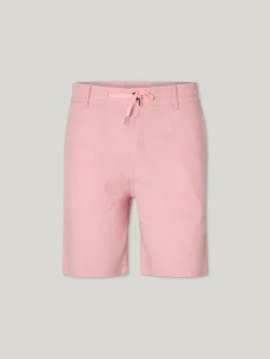 Shorts aus Leinen im Regular Fit