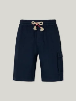 Shorts aus Leinen MARSEILLE