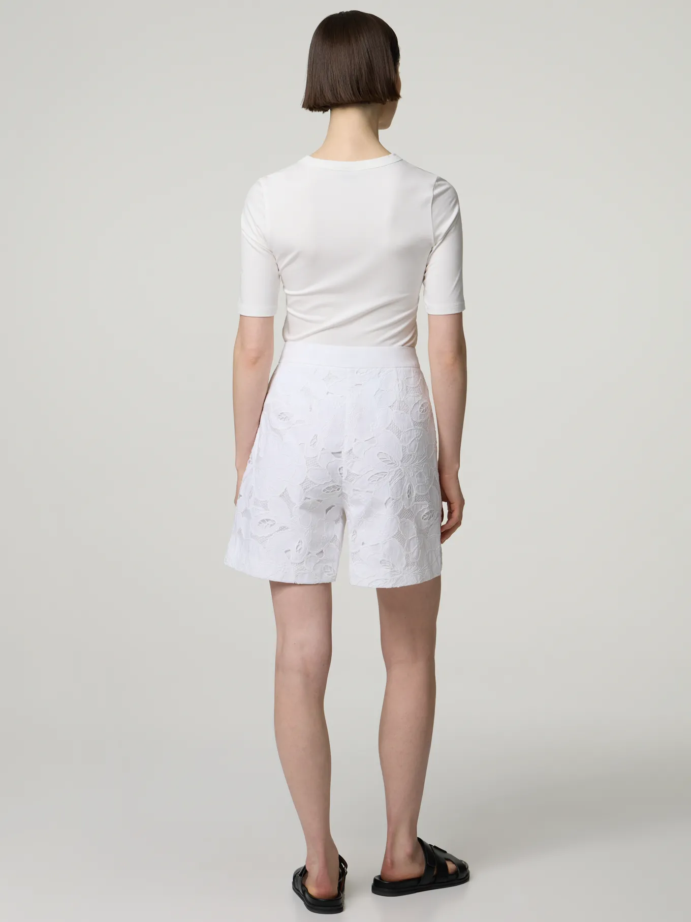 Shorts aus Spitze TONARA