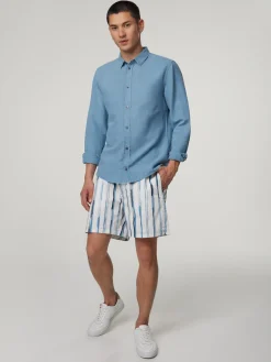 Shorts gestreift