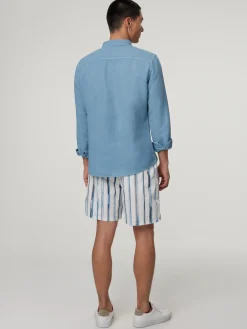 Shorts gestreift