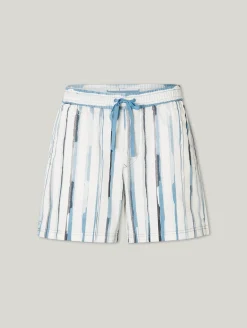 Shorts gestreift