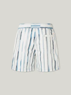 Shorts gestreift