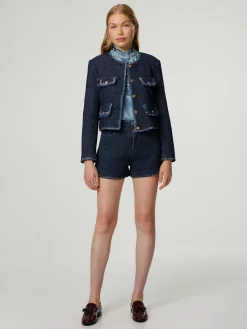 Shorts im Tweed Look KENY