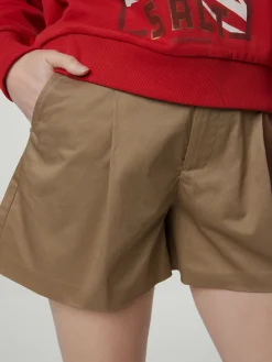 Shorts mit Baumwolle
