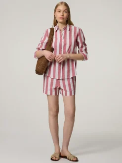 Shorts mit Baumwolle