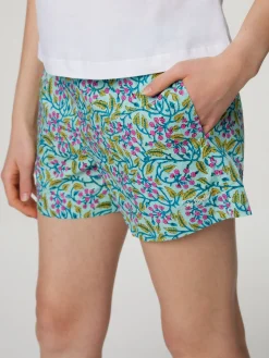 Shorts mit Blumenprint MEAVE