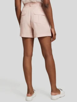 Shorts mit Bundfalte