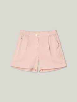 Shorts mit Bundfalte