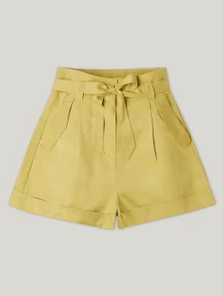Shorts mit Bundfalte BIANCA