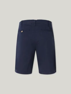 Shorts mit Leinen im Custom Fit