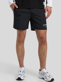 Shorts mit Logo