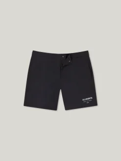 Shorts mit Logo