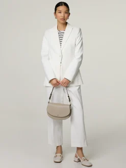 Slingpumps aus Lackleder GONFLEX