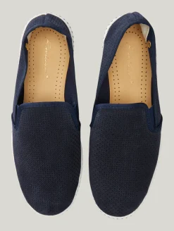 Slipper aus Veloursleder RIVIERAS