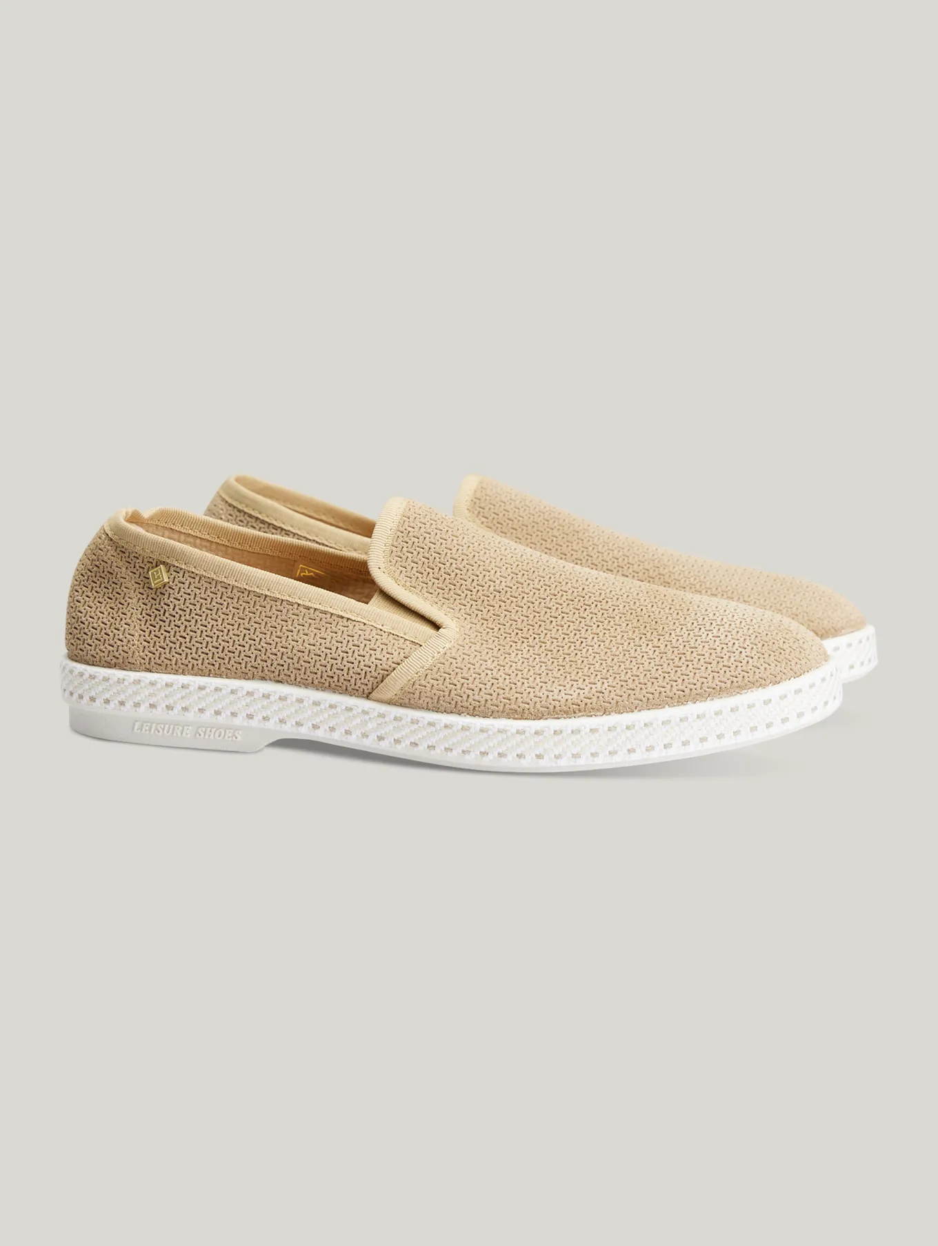 Slipper aus Veloursleder RIVIERAS