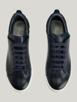 Sneaker aus Kalbsleder