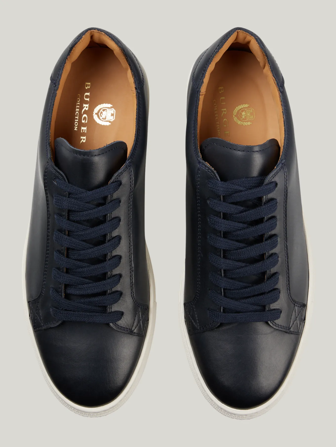 Sneaker aus Kalbsleder CLOVIO