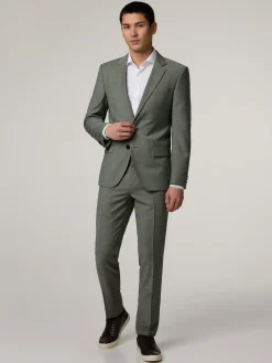 Sneaker aus Kalbsleder CLOVIO