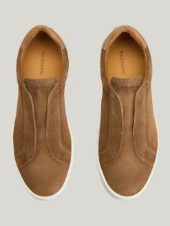 Sneaker aus Velourleder