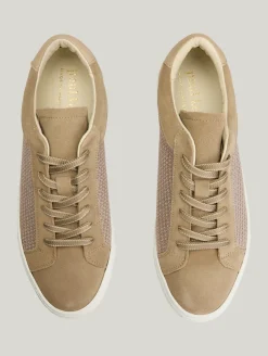 Sneaker aus Veloursleder