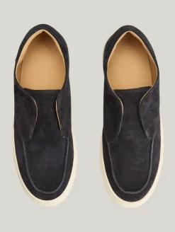 Sneaker aus Veloursleder