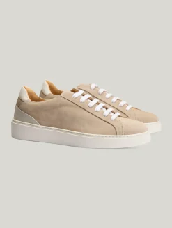 Sneaker aus Veloursleder