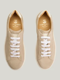 Sneaker aus Veloursleder