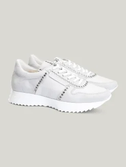 Sneaker mit Pailletten