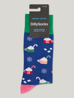 Socken CHRISTMAS LATTE