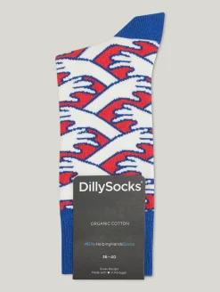 Socken HELPING HANDS