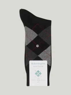 Socken mit Karo-Muster MANCHESTER