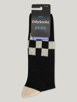Socken mit Wolle COZY RETO
