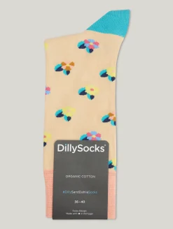 Socken SAND DAHLIA