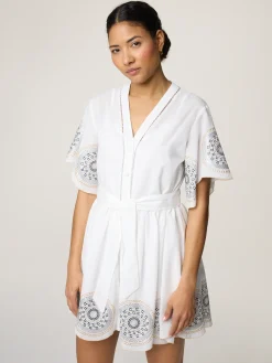 Sommerkleid aus Baumwolle