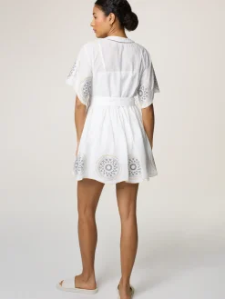 Sommerkleid aus Baumwolle