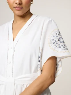 Sommerkleid aus Baumwolle