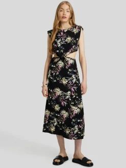 Sommerkleid mit Cut Out