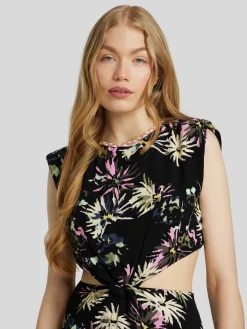 Sommerkleid mit Cut Out