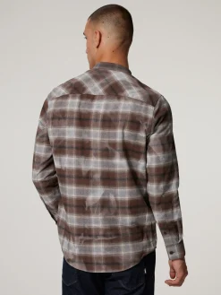 Stehkragenhemd im Slim Fit TALOC